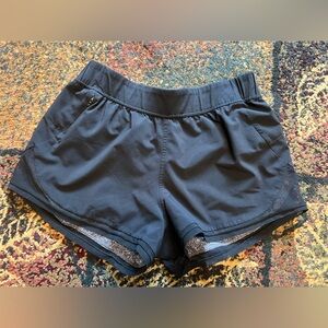 Women's Black lululemon shorts